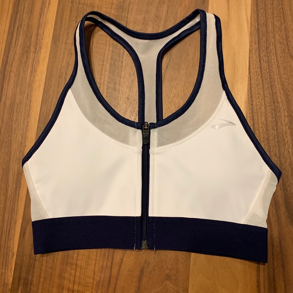 Brooks Fast Forward Zip Bra